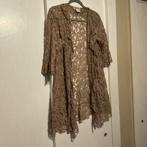Lady Noiz Lace Cardigan 🧥 NEW